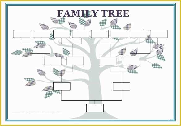 Free Fill In Family Tree Template Of Family Tree Template Beepmunk