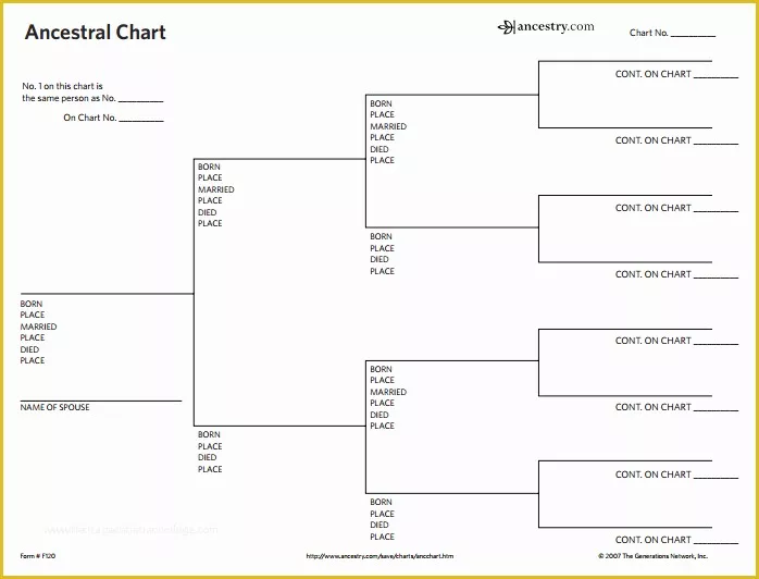 Free Fill In Family Tree Template Of Family Tree Template Finder Free Charts for Genealogy