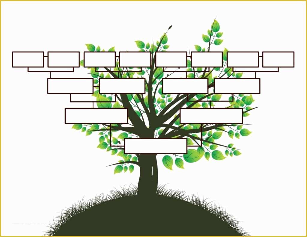 Free Fill In Family Tree Template Of Free Editable Family Tree Template Daily Roabox