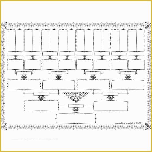 Free Fill In Family Tree Template Of Free Family Tree Template 5 Generations Printable Empty