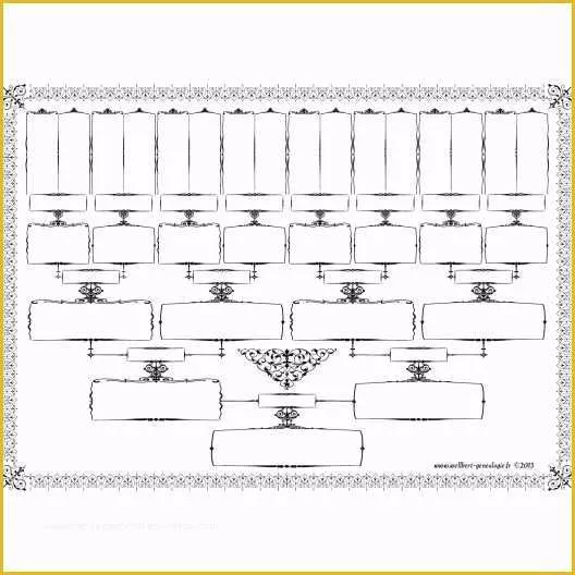 Free Fill In Family Tree Template Of Free Family Tree Template 5 Generations Printable Empty