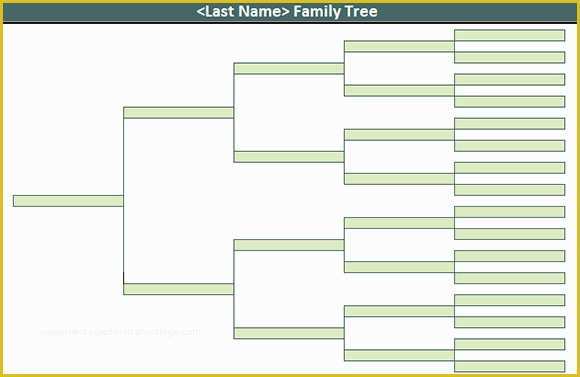 Free Fill In Family Tree Template Of Free Family Tree Template