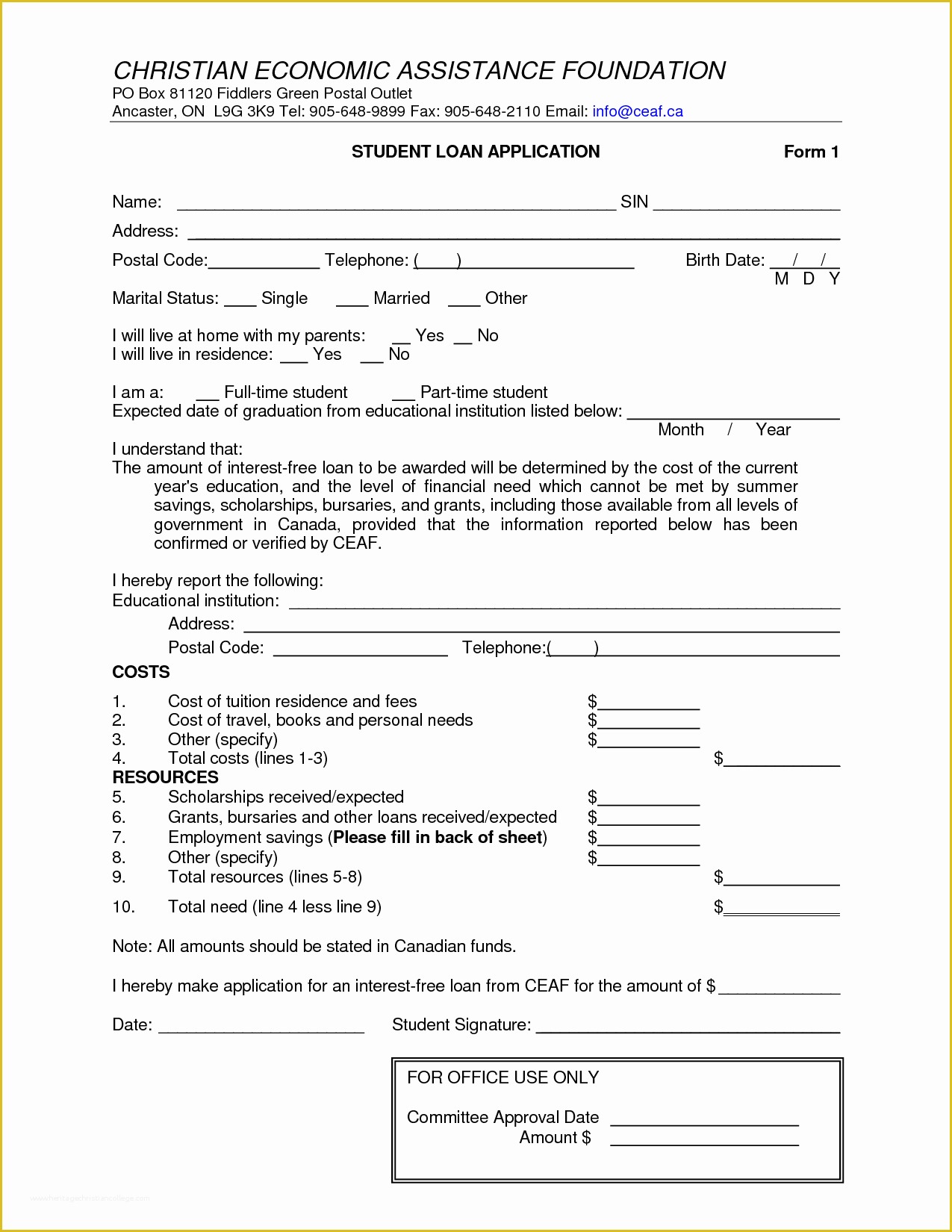 Free Financial Loan Agreement Template Of Free Loan Agreement form Payday Loans Available