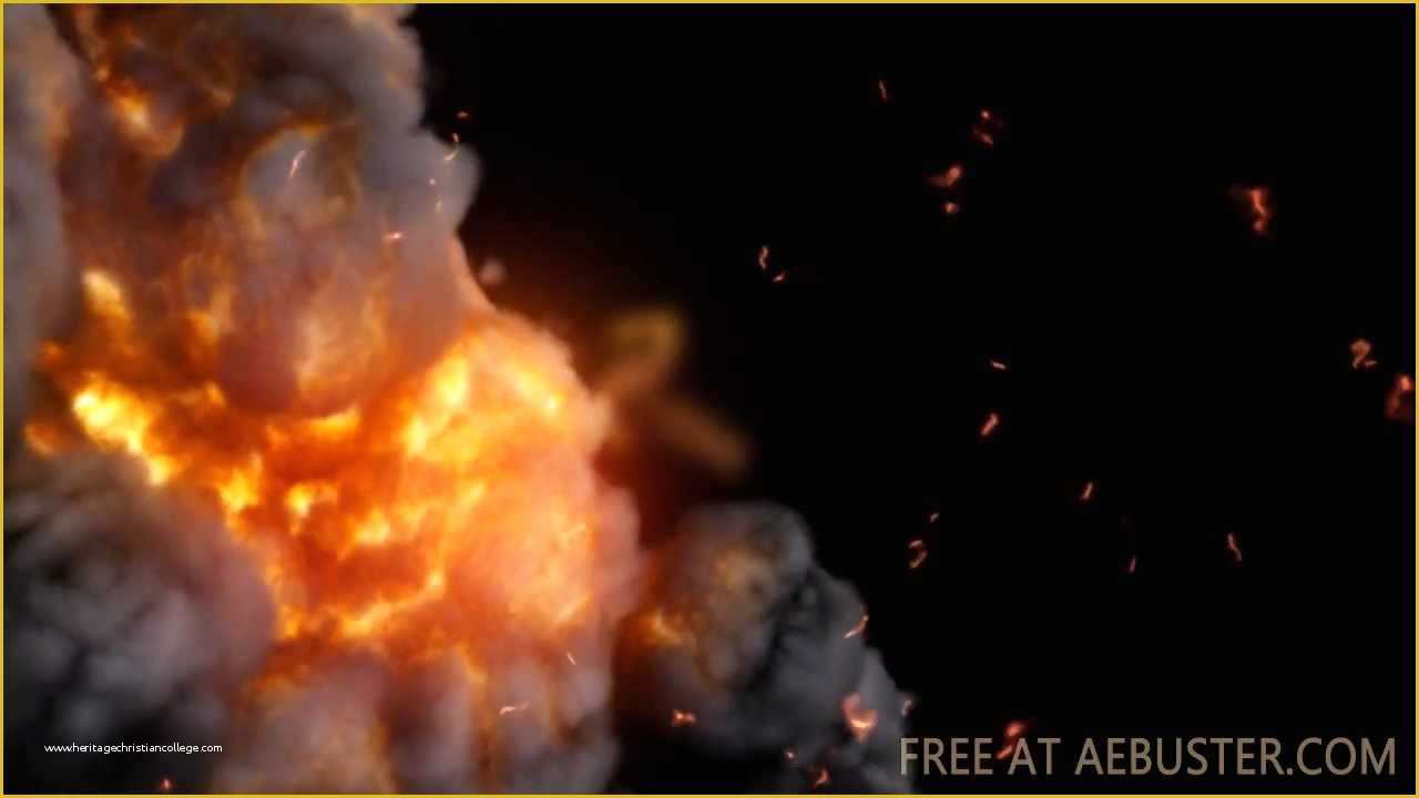 Free Fire Intro Template Of Fire Storm Free after Effects Template