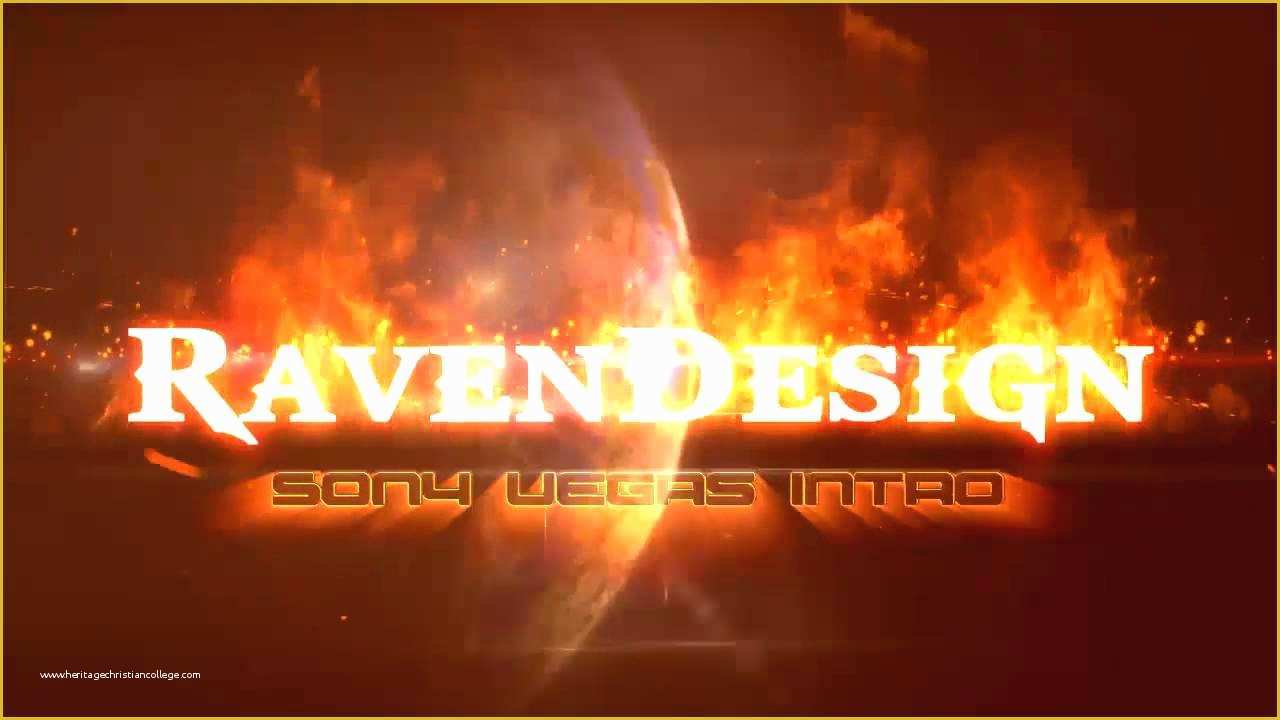 Free Fire Intro Template Of sony Vegas Pro 10 Free Template Fire