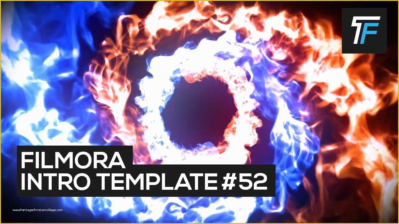 Free Fire Intro Template Of Wondershare ora Intro Template 52 Fire Blast Intro