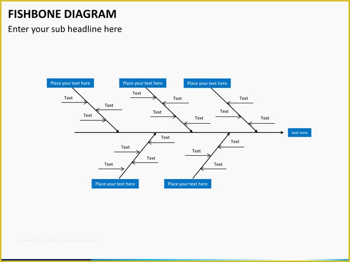 Free Fishbone Diagram Template Of Fishbone Diagram Powerpoint Template