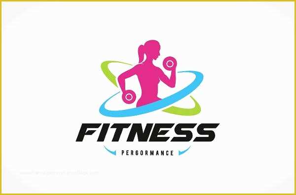 Free Fitness Logo Templates Of 41 Fitness Logo Design for Inspiration Psd Ai Eps