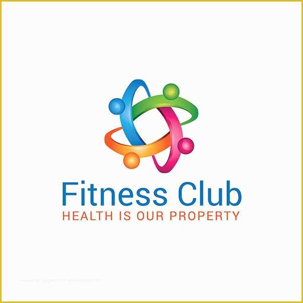 Free Fitness Logo Templates Of 43 Fitness Logo Design Examples