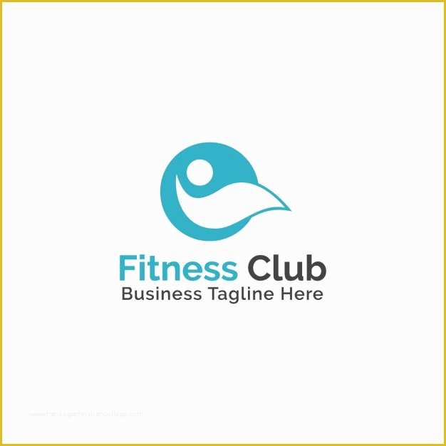 Free Fitness Logo Templates Of Fitness Club Logo Template Vector