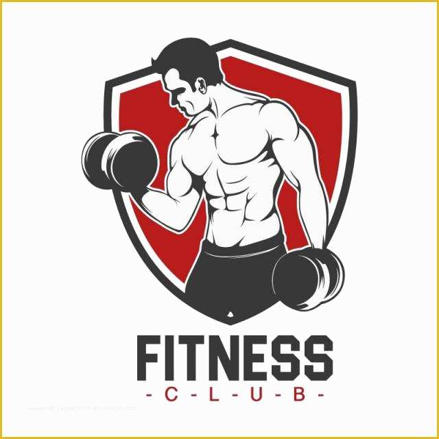 Free Fitness Logo Templates Of Fitness Logo Design Logo Business Abstract Png and