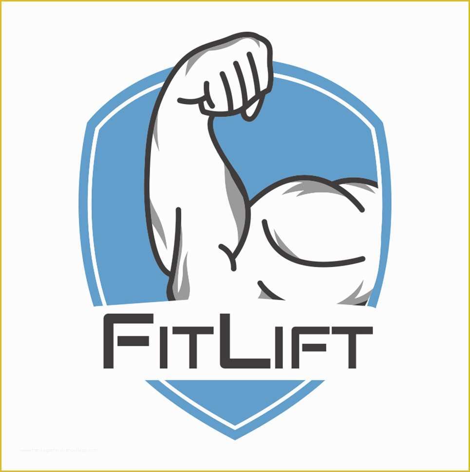 Free Fitness Logo Templates Of Free Fitness and Sport Logo Template Logo Template