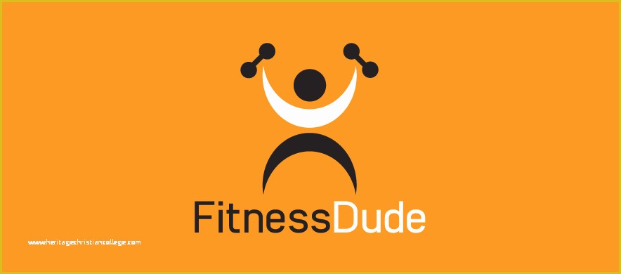 Free Fitness Logo Templates Of Free Fitness Logo Design Fitness Dude
