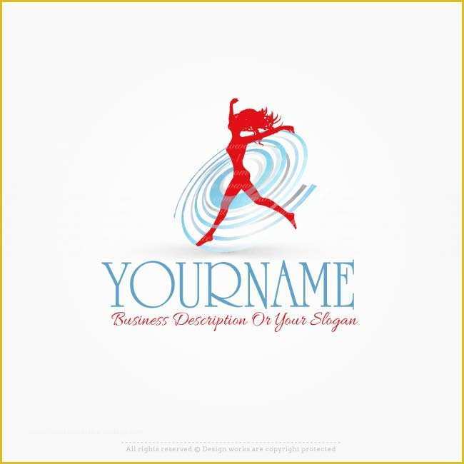 Free Fitness Logo Templates Of Free Logo Maker Fitness Logo Design