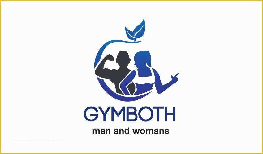 Free Fitness Logo Templates Of Graphicspsd Free Gym Logo Design Template