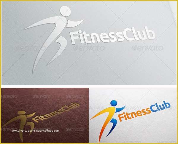 Free Fitness Logo Templates Of Gym Fitness Logo Template – 84 Psd format Download