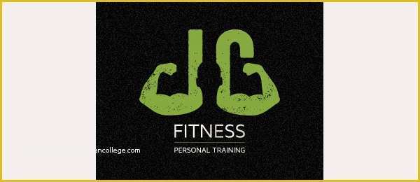 Free Fitness Logo Templates Of Gym Fitness Logo Template – 84 Psd format Download