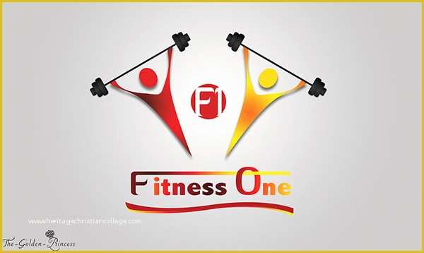 Free Fitness Logo Templates Of Gym Fitness Logo Template – 84 Psd format Download