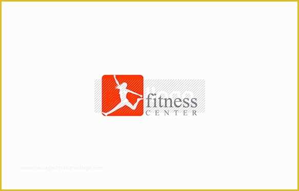 Free Fitness Logo Templates Of Gym Fitness Logo Template – 84 Psd format Download