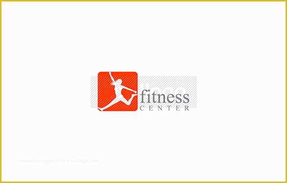 Free Fitness Logo Templates Of Gym Fitness Logo Template – 84 Psd format Download