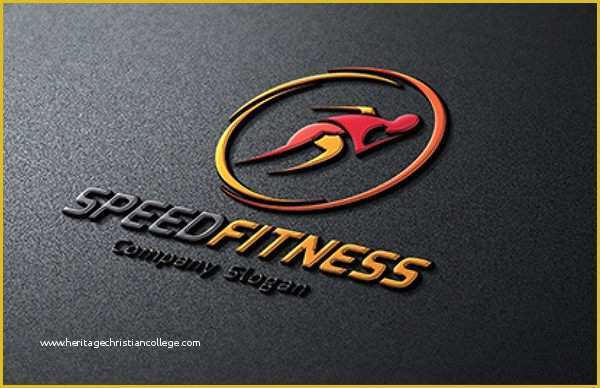 Free Fitness Logo Templates Of Gym Fitness Logo Template – 84 Psd format Download