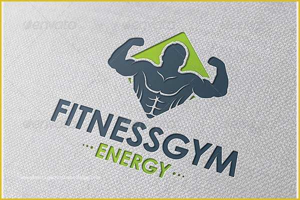 Free Fitness Logo Templates Of Gym Fitness Logo Template – 84 Psd format Download