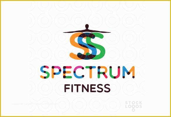 Free Fitness Logo Templates Of Gym Fitness Logo Template – 84 Psd format Download