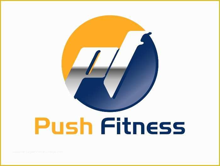 Free Fitness Logo Templates Of Gym Fitness Logo Template – 84 Psd format Download