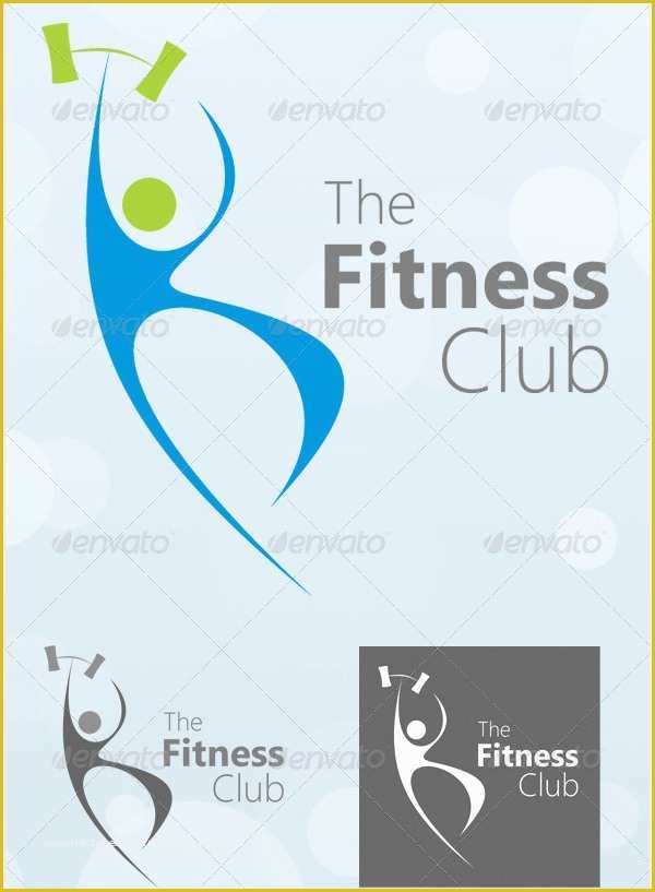 Free Fitness Logo Templates Of Gym Fitness Logo Template – 84 Psd format Download