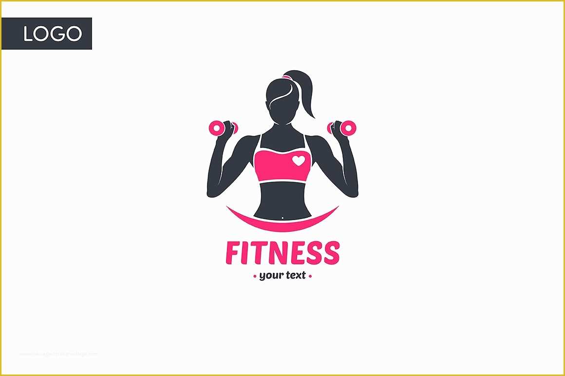 Free Fitness Logo Templates Of Logo "fitness" Logo Templates Creative Market
