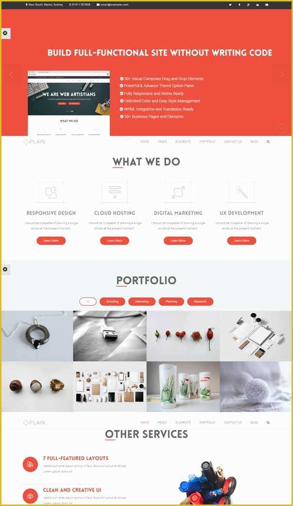 Free Flash Site Templates Download Of 30 Bootstrap Website Templates Free Download