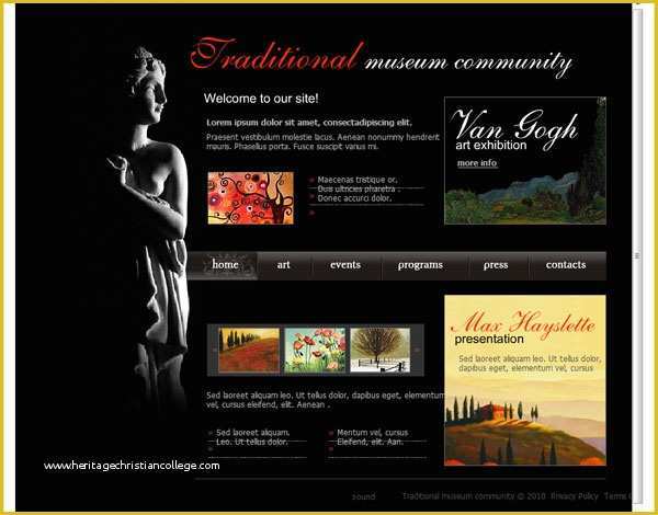 Free Flash Site Templates Download Of Free Flash Templates