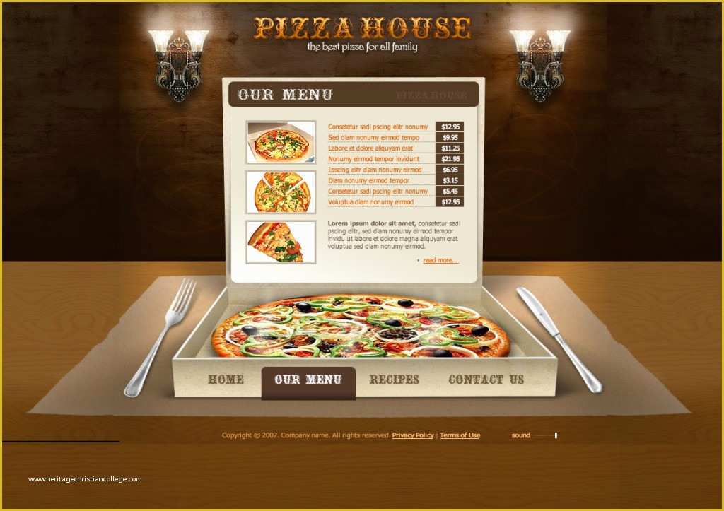 Free Flash Site Templates Download Of Web I Templates