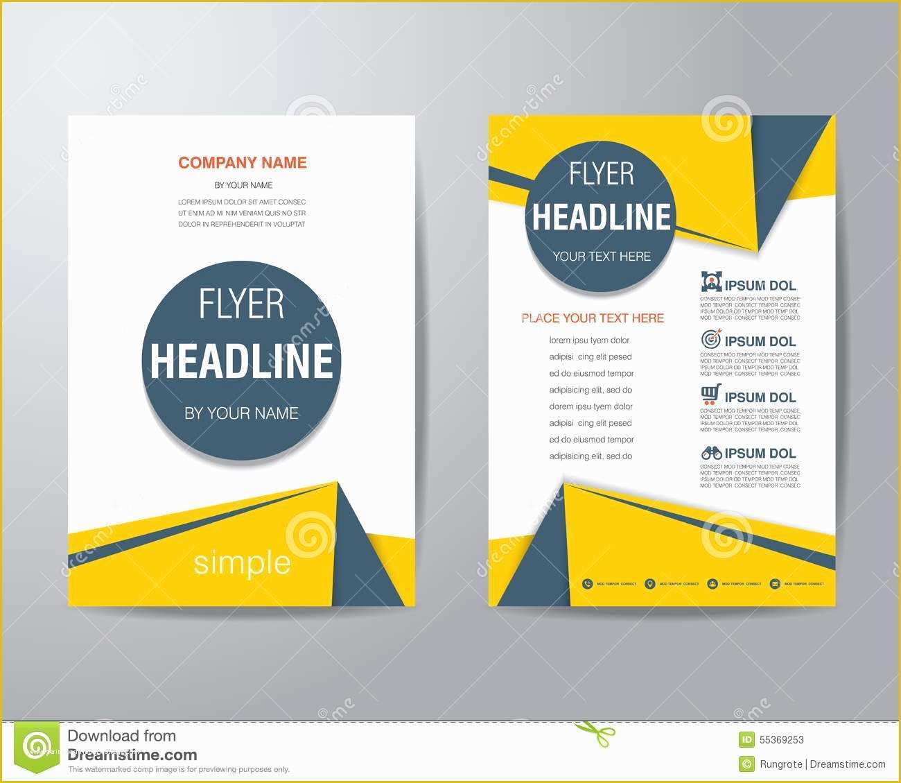 Free Flier Templates Of Pin by Leelentine On Cadspec Marketing Ideas