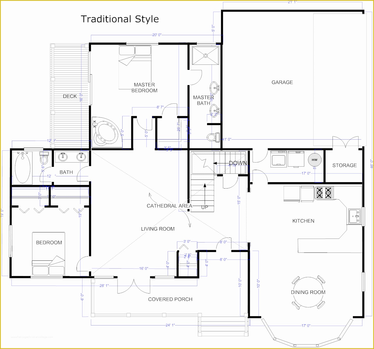 Free Floor Plan Template Of Architecture software