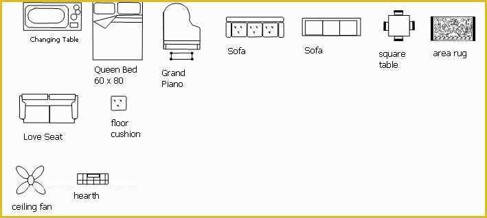 Free Floor Plan Template Of Befallo Woodwork Free Plans for Furniture