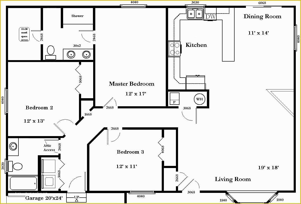 Free Floor Plan Template Of Blank House Template Beautiful Template Design Ideas