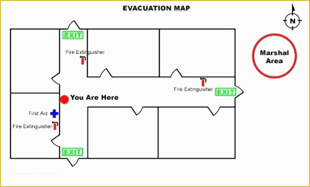 Free Floor Plan Template Of Evacuation Floor Plan Sample