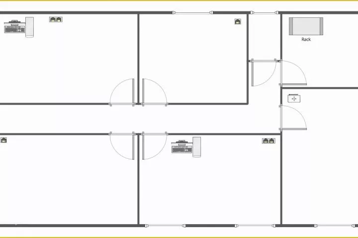 Free Floor Plan Template Of Floor Plan Template Blank Plans Templates House Plans