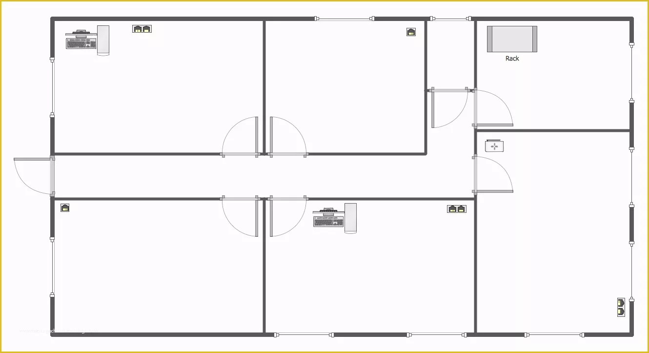 Free Floor Plan Template Of Floor Plan Template Blank Plans Templates House Plans