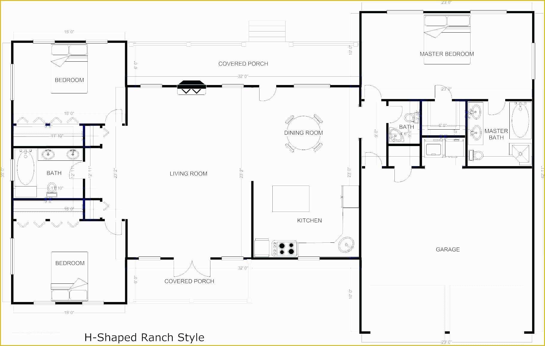 Free Floor Plan Template Of Free Floorplan Templates