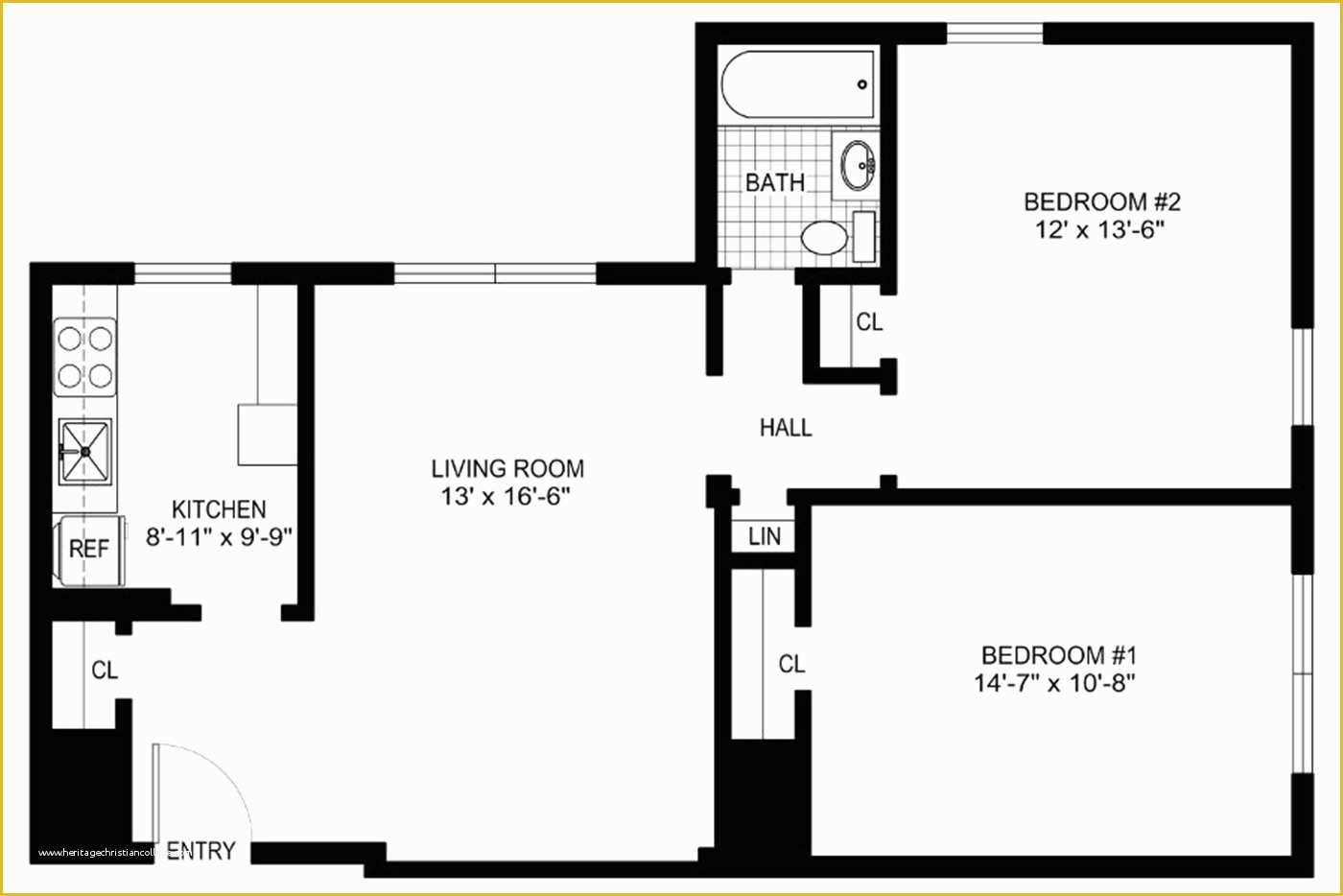 Free Floor Plan Templates Online