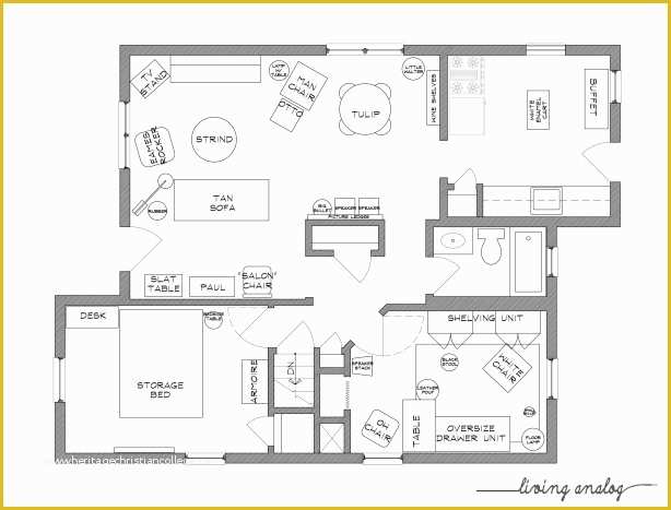 Free Floor Plan Template Of Furniture Templates for Floor Plans Free Plans Free