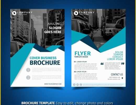 Free Flyer Templates Online Of Flyer Template Design Vector