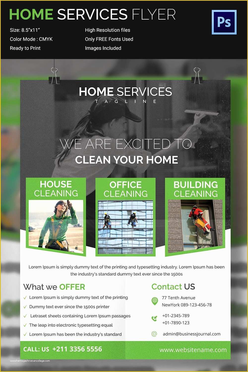 Free Flyer Templates Online Of House Cleaning Flyer Template 23 Psd format Download
