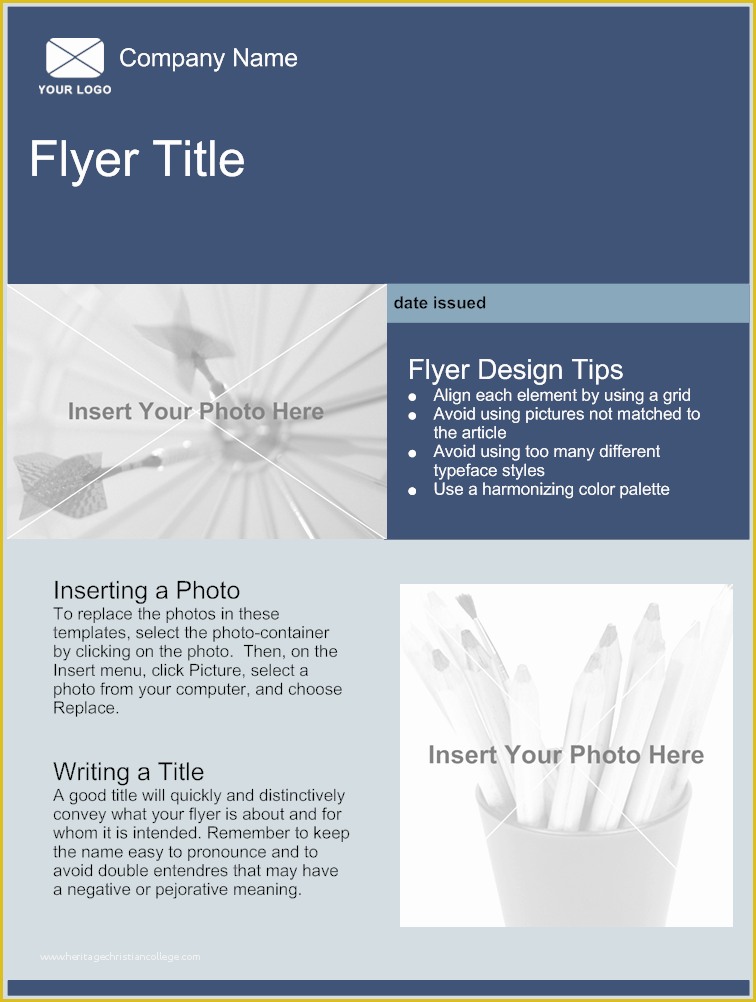 Free Flyer Templates Word Of 5 Free Online Flyer Templates Bookletemplate