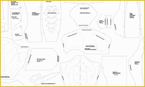 Free Foam Templates Of Eva Foam Armor Templates 2018