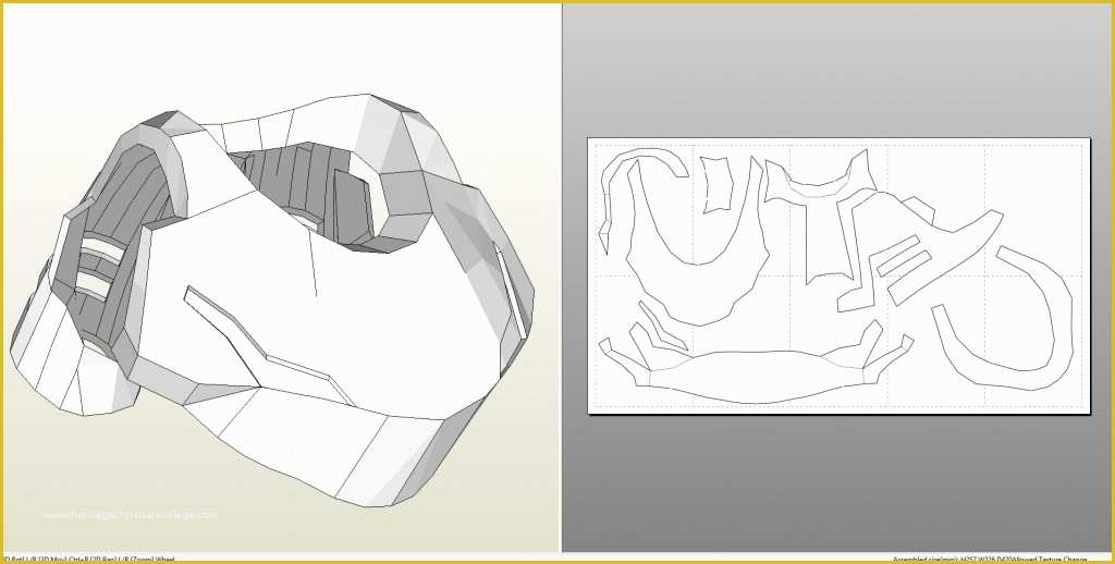 Free Foam Templates Of Foamcraft Pdo File Template for Metroid Prime Samus