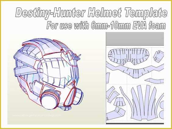 Free Foam Templates Of Pin by Hailey Madison On Cosplay Pinterest