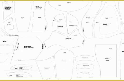 Free Foam Templates Of Wolverine Full Armor Foam Templates From Xiengprod On Etsy